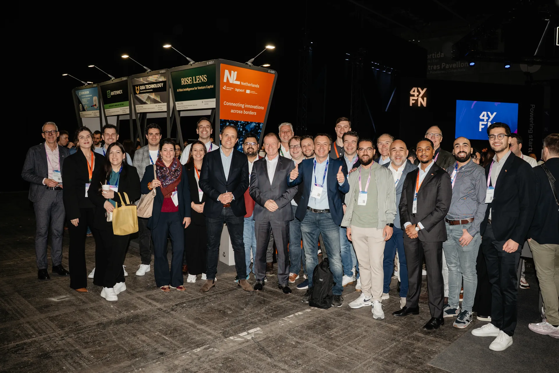 Mobile World Congress, netwerken en pitchen